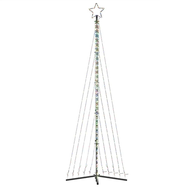 LED Weihnachtsbaum Mehrfarbig 300cm