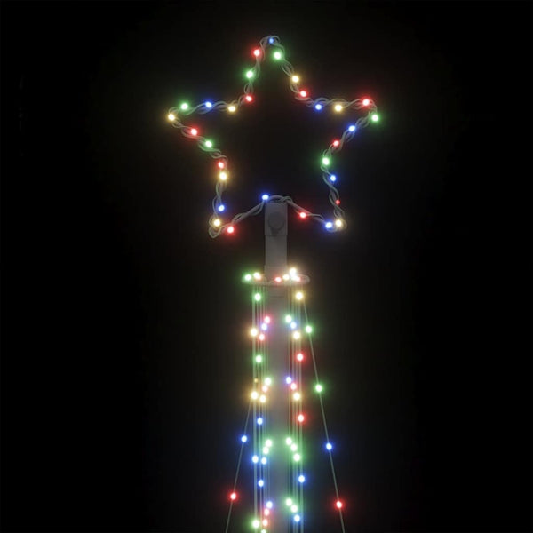LED Weihnachtsbaum Mehrfarbig 300cm