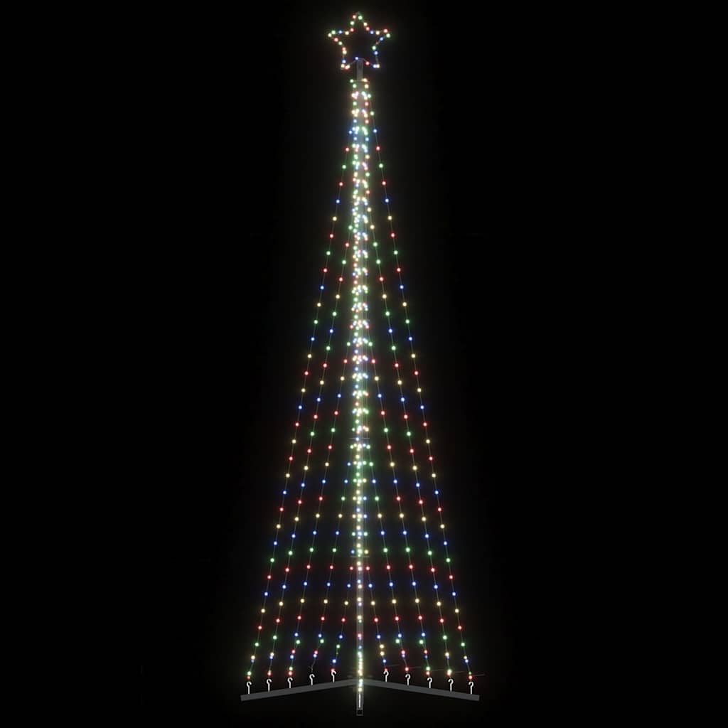 LED Weihnachtsbaum Mehrfarbig 300cm