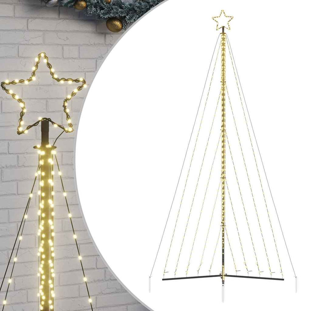 LED Weihnachtsbaum 399 cm Warmweiß