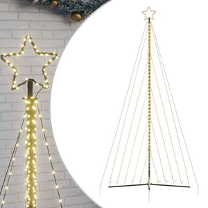 LED Weihnachtsbaum 399 cm Warmweiß