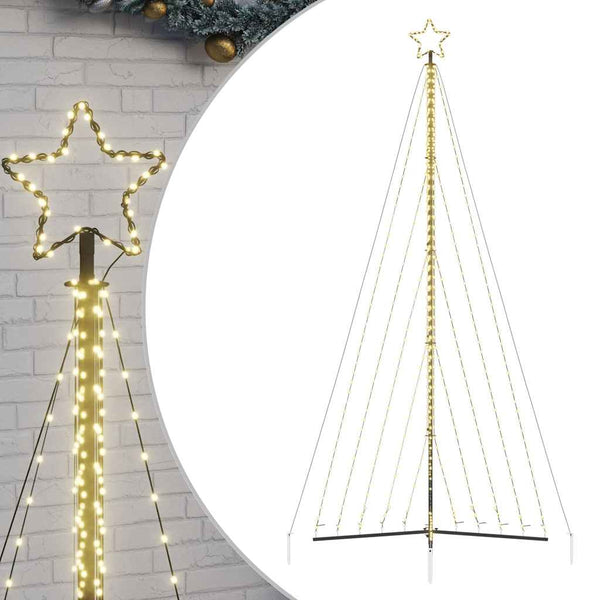 LED Weihnachtsbaum 399 cm Warmweiß