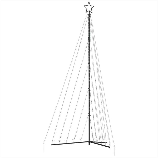 LED Weihnachtsbaum 399 cm Warmweiß