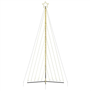 LED Weihnachtsbaum 399 cm Warmweiß