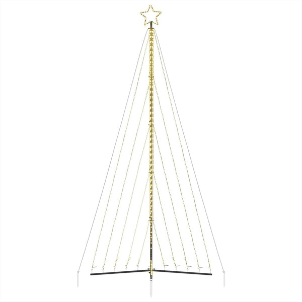 LED Weihnachtsbaum 399 cm Warmweiß
