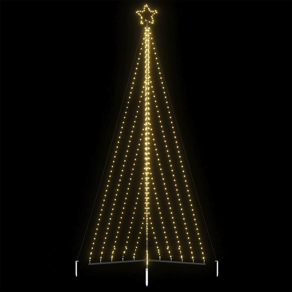 LED Weihnachtsbaum 399 cm Warmweiß