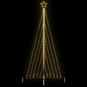 LED Weihnachtsbaum 399 cm Warmweiß