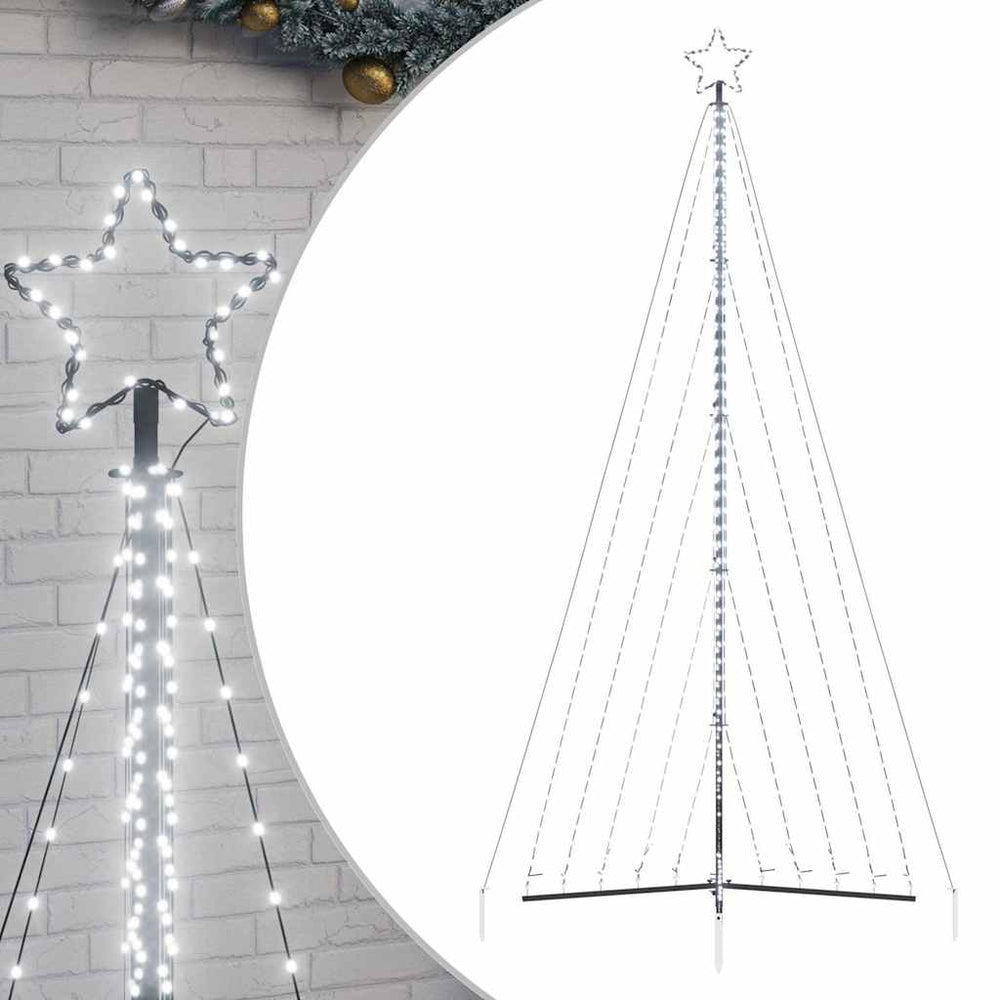 LED Weihnachtsbaum Kaltweiß 399cm