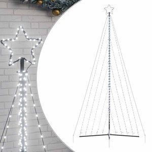LED Weihnachtsbaum Kaltweiß 399cm