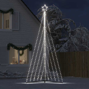 LED Weihnachtsbaum Kaltweiß 399cm