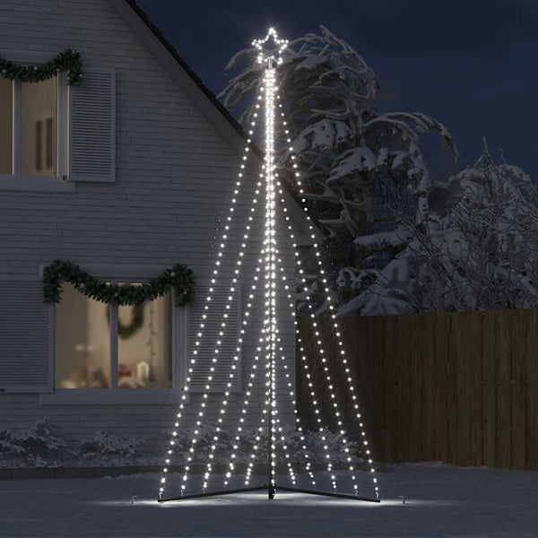 LED Weihnachtsbaum Kaltweiß 399cm
