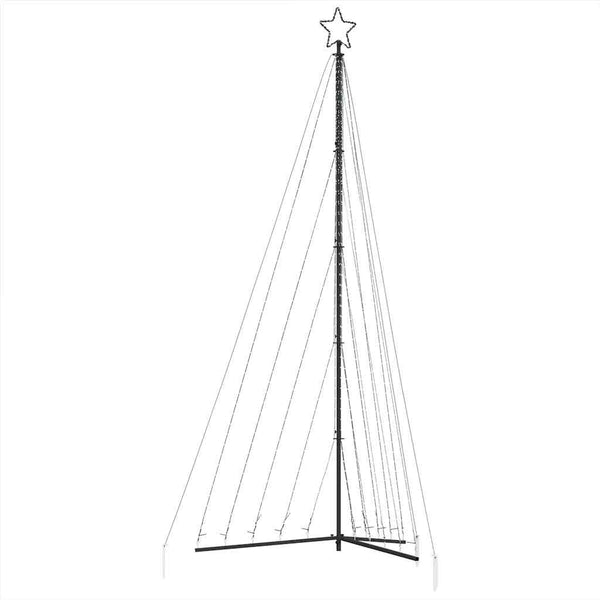LED Weihnachtsbaum Kaltweiß 399cm