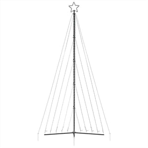 LED Weihnachtsbaum Kaltweiß 399cm
