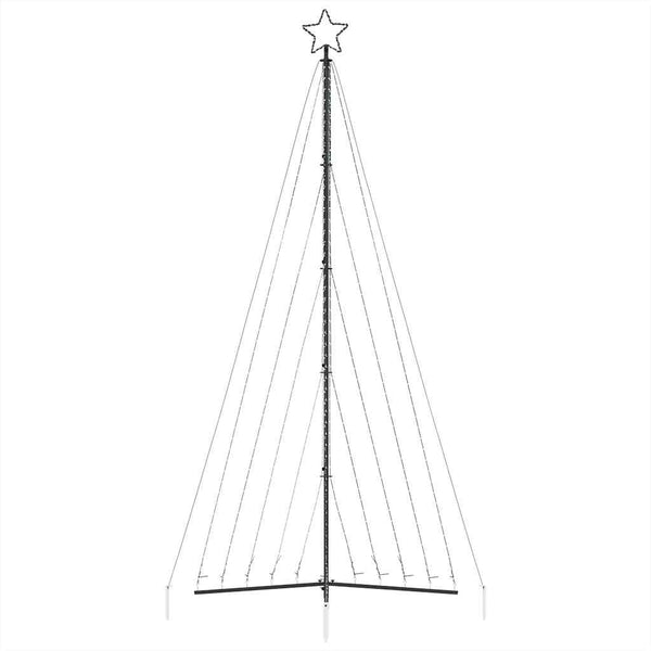 LED Weihnachtsbaum Kaltweiß 399cm
