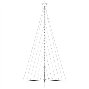 LED Weihnachtsbaum Kaltweiß 399cm