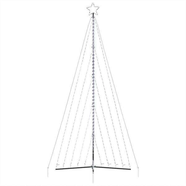 LED Weihnachtsbaum Kaltweiß 399cm