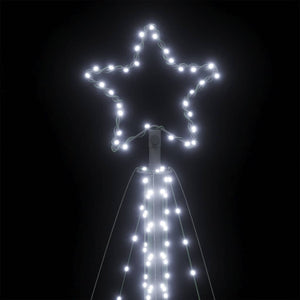 LED Weihnachtsbaum Kaltweiß 399cm