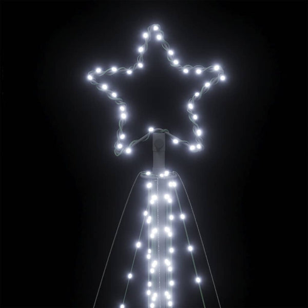 LED Weihnachtsbaum Kaltweiß 399cm