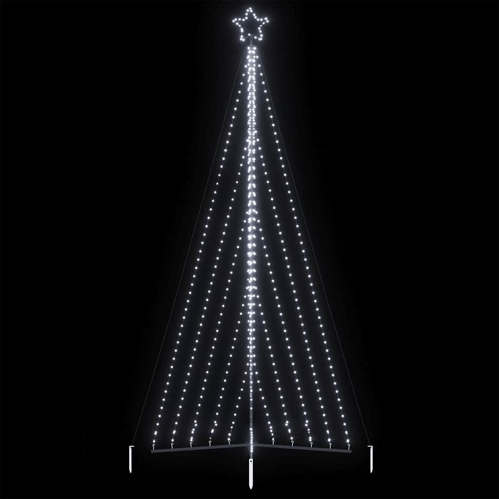 LED Weihnachtsbaum Kaltweiß 399cm