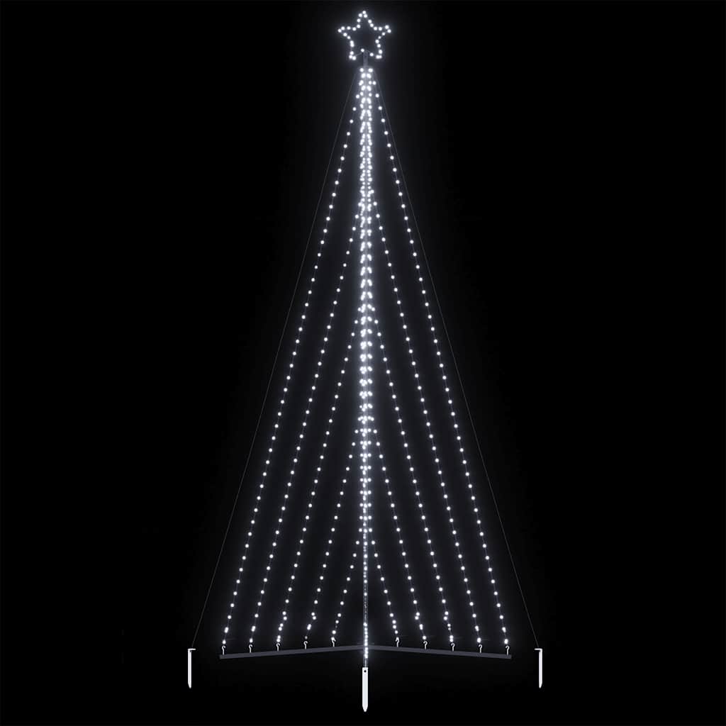 LED Weihnachtsbaum Kaltweiß 399cm