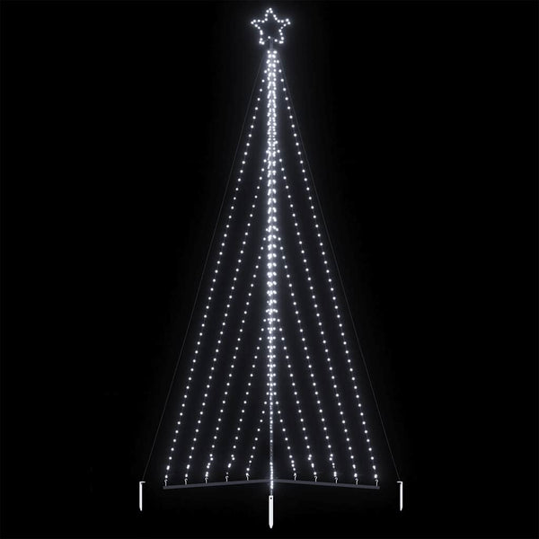 LED Weihnachtsbaum Kaltweiß 399cm
