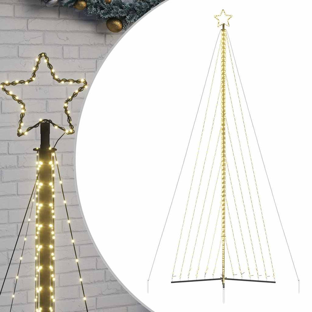 LED Weihnachtsbaum Warmweiß 476 cm