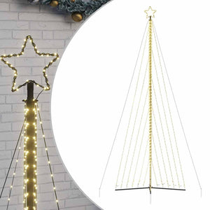 LED Weihnachtsbaum Warmweiß 476 cm