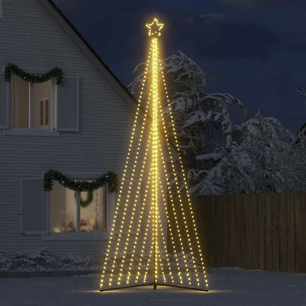 LED Weihnachtsbaum Warmweiß 476 cm