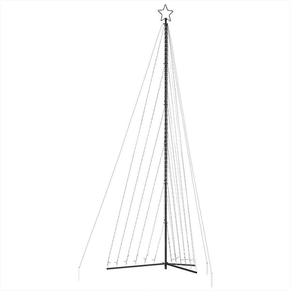LED Weihnachtsbaum Warmweiß 476 cm