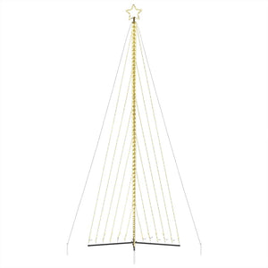LED Weihnachtsbaum Warmweiß 476 cm