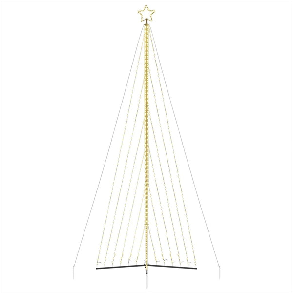 LED Weihnachtsbaum Warmweiß 476 cm