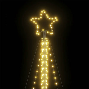 LED Weihnachtsbaum Warmweiß 476 cm