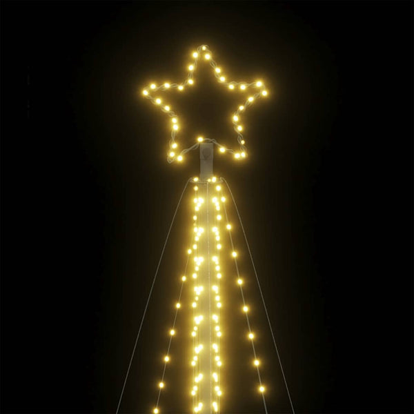 LED Weihnachtsbaum Warmweiß 476 cm