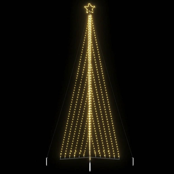 LED Weihnachtsbaum Warmweiß 476 cm
