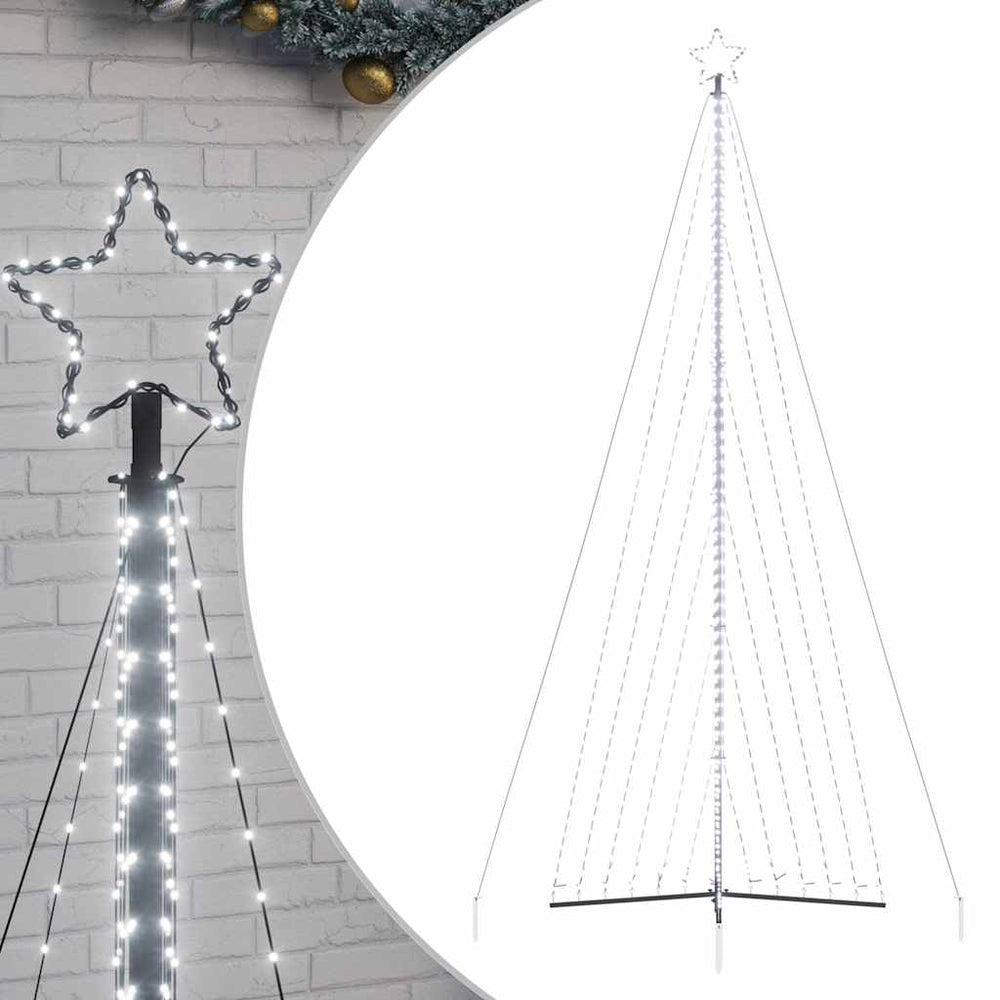 LED Weihnachtsbaum Kaltweiß 476cm