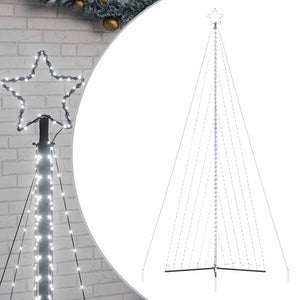 LED Weihnachtsbaum Kaltweiß 476cm
