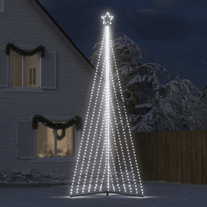 LED Weihnachtsbaum Kaltweiß 476cm