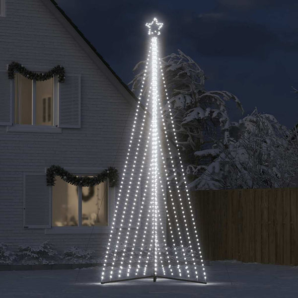 LED Weihnachtsbaum Kaltweiß 476cm