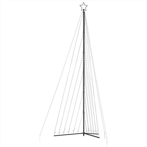 LED Weihnachtsbaum Kaltweiß 476cm