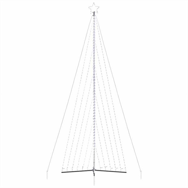 LED Weihnachtsbaum Kaltweiß 476cm