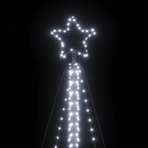 LED Weihnachtsbaum Kaltweiß 476cm