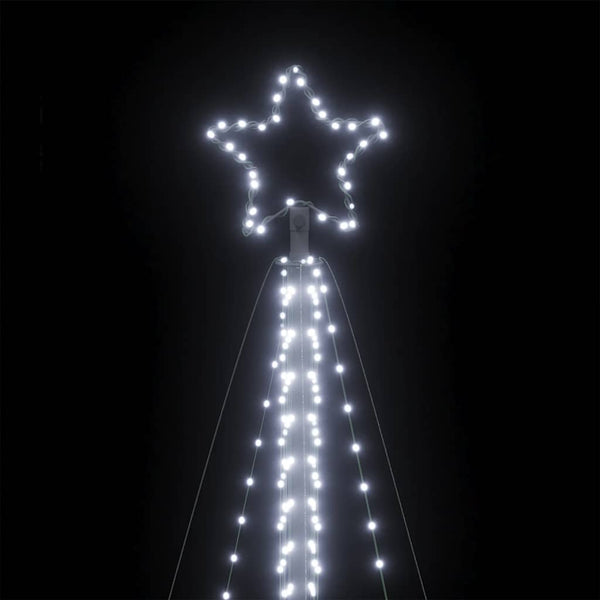 LED Weihnachtsbaum Kaltweiß 476cm