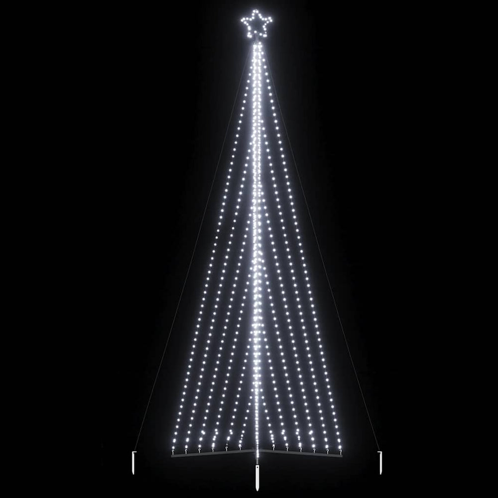 LED Weihnachtsbaum Kaltweiß 476cm