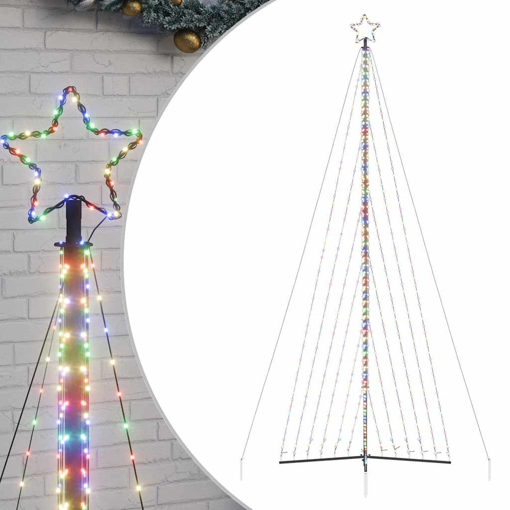 LED Weihnachtsbaum Mehrfarbig 476 cm