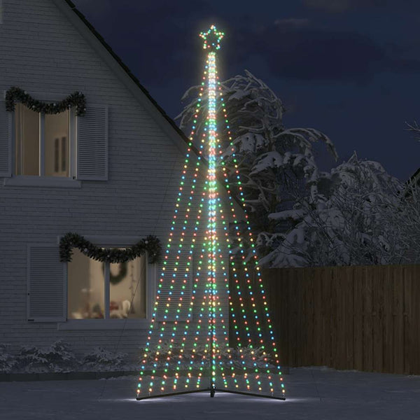 LED Weihnachtsbaum Mehrfarbig 476 cm