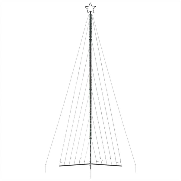 LED Weihnachtsbaum Mehrfarbig 476 cm