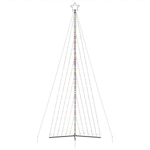 LED Weihnachtsbaum Mehrfarbig 476 cm
