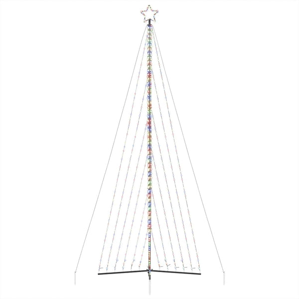 LED Weihnachtsbaum Mehrfarbig 476 cm