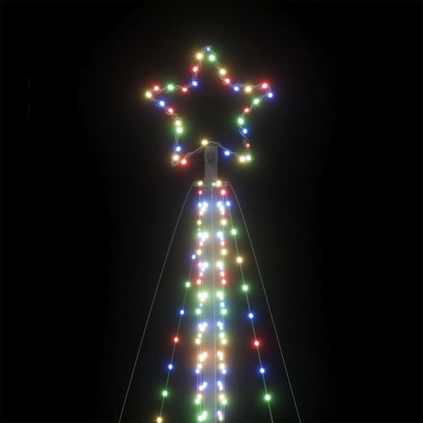 LED Weihnachtsbaum Mehrfarbig 476 cm