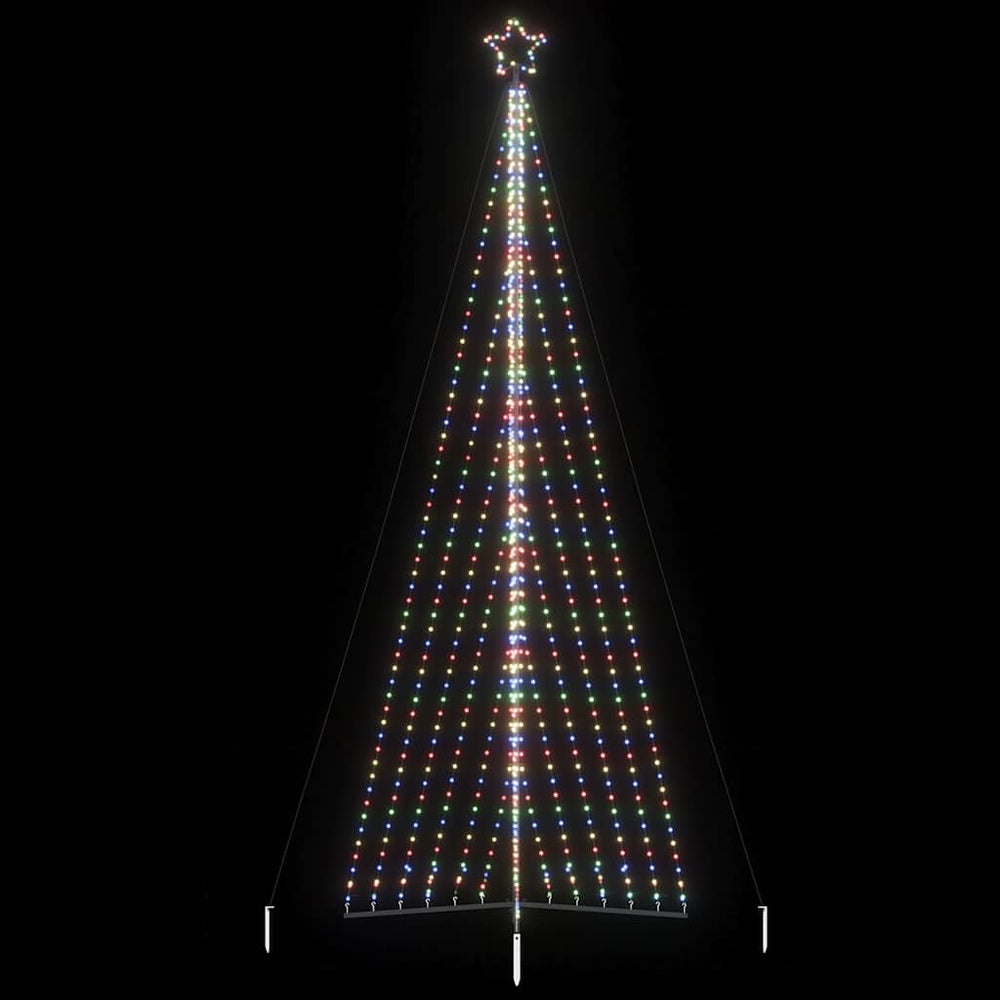 LED Weihnachtsbaum Mehrfarbig 476 cm